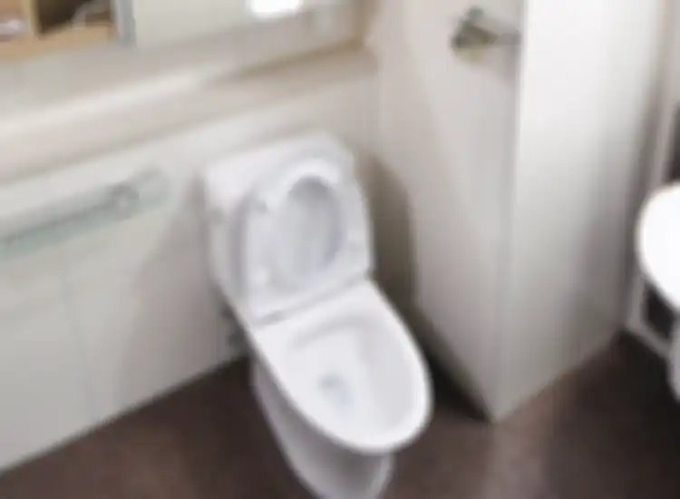 Bersihkan toilet sebelum digunakan oleh anak 