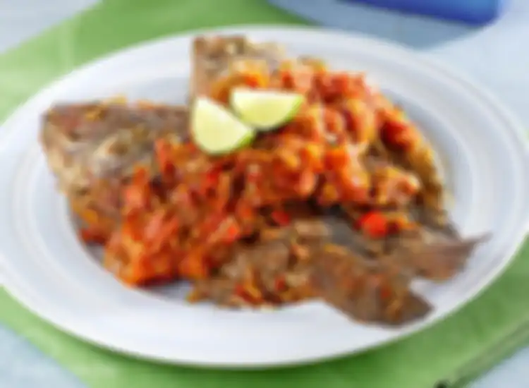 Ikan Mujair Masak Pedas