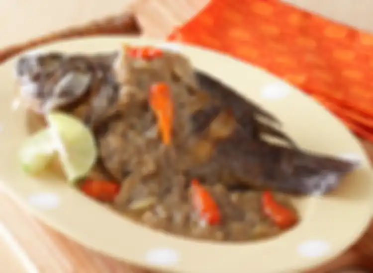 Mujair Berbumbu Putih