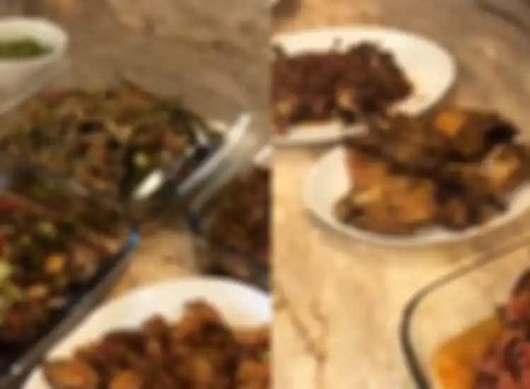 Meja Dapur Syahrini
