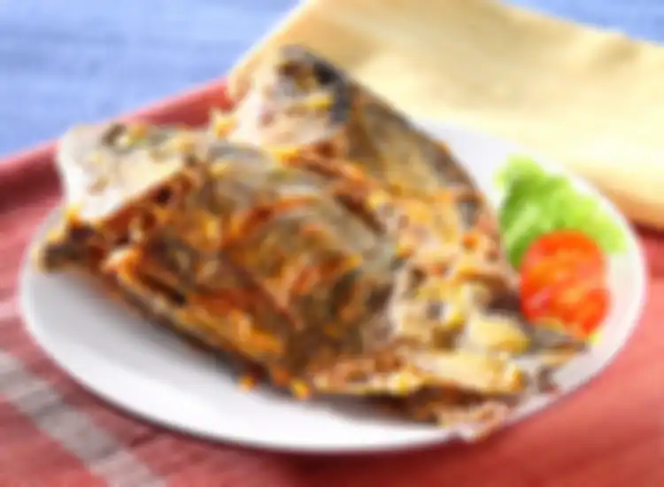 Ikan Mujair Goreng Daun
