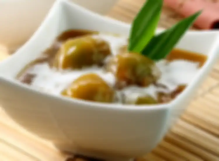Menu Takjil Buka Puasa Sederana, Bubur Candil Hijau yang Legit Ini Sulit Untuk Ditolak
