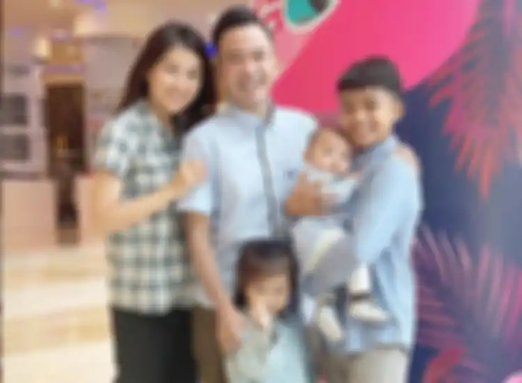 Peramal ini bongkar kedekatan keluarga Ruben Onsu dan Betrand Peto