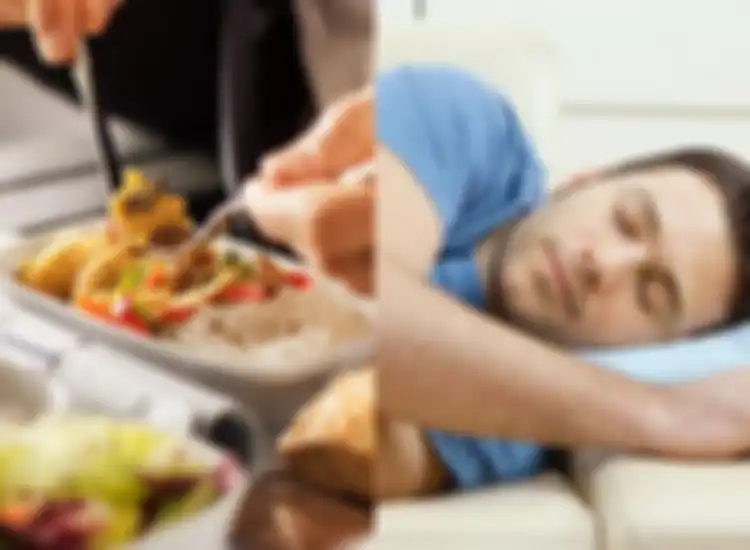 makan setelah itu tidur ternyata berbahaya
