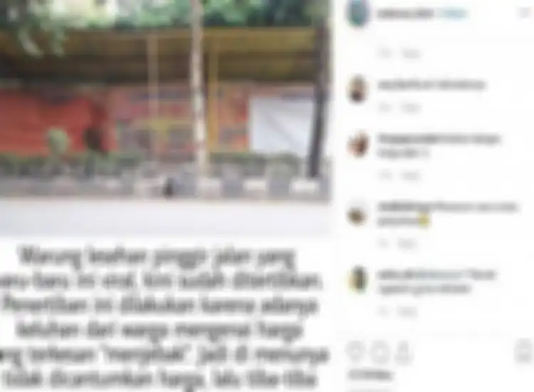 warung patok harga mahal