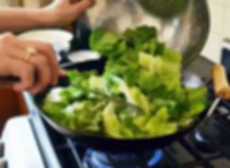 tumis sayur lebih baik dari rebus