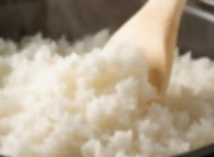 nasi pulen,wangi tidak berbau