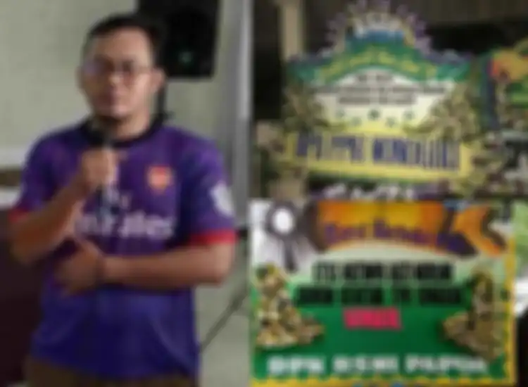 Karangan Bunga Banjiri Rumah Pak RT yang Tolak Jenazah Perawat, Kalimatnya Menohok Turut Berduka Cita atas Matinya Hati Nurani