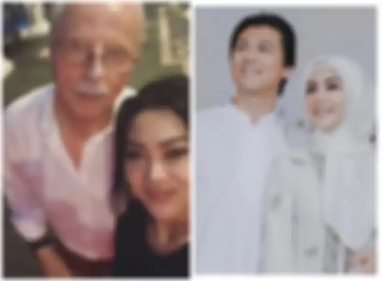 Laurens, Syahrini dan Reino Barack
