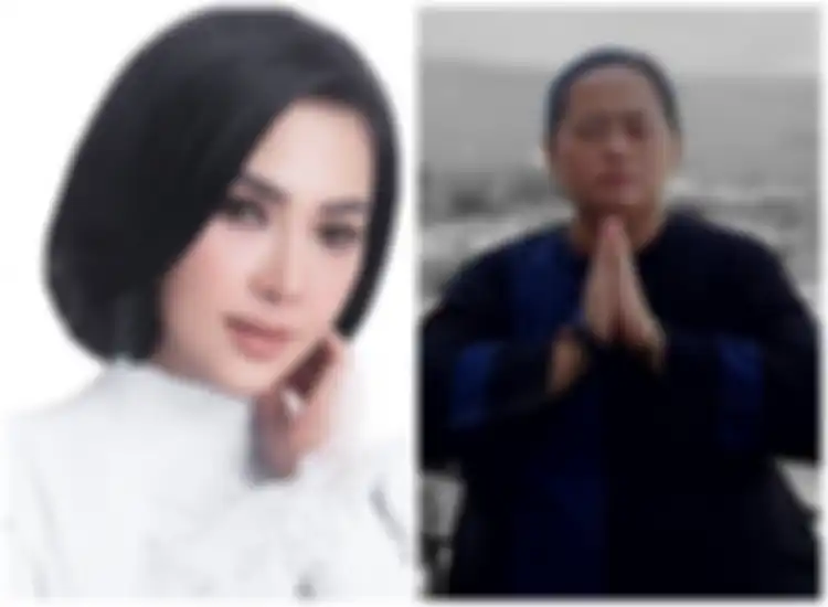 Syahrini dan Mbak You