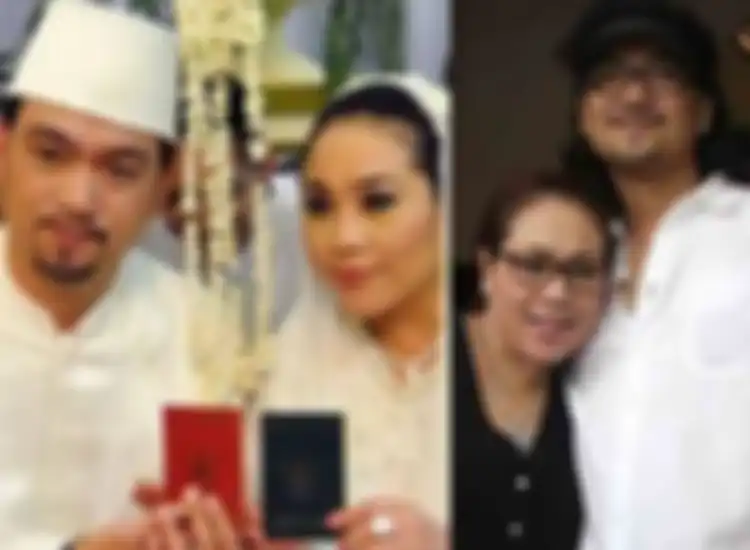 Nunung dan suaminya, Iyan Sambiran