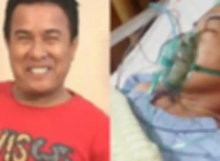 Zainal Abidin Domba meninggal karena kanker usus