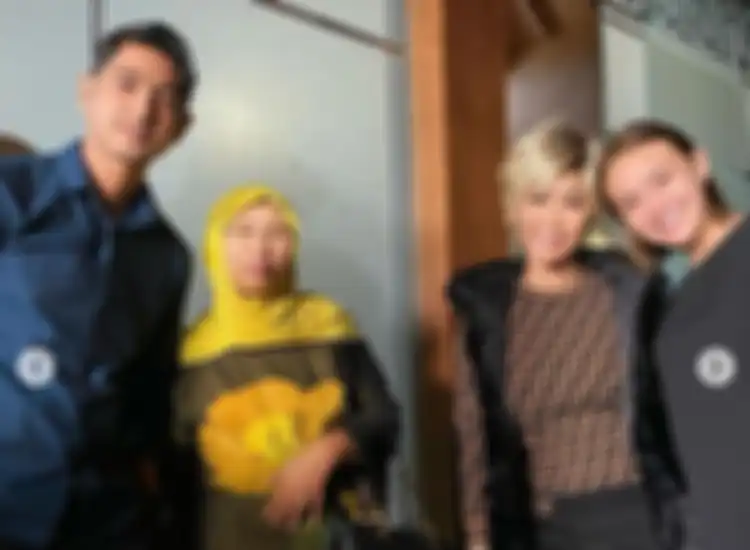 Ibu Inul Daratista bertemu pemain sinetron Ikatan Cinta
