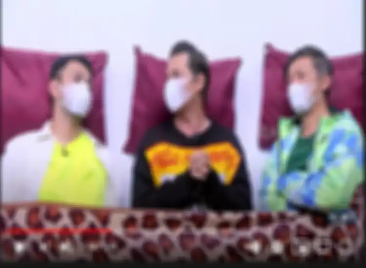 Andhika Pratama, Raffi Ahmad, Gading Marten