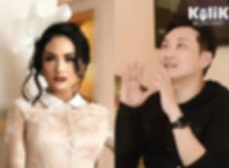 Reaksi Rio Motret saat bertemu dengan Krisdayanti