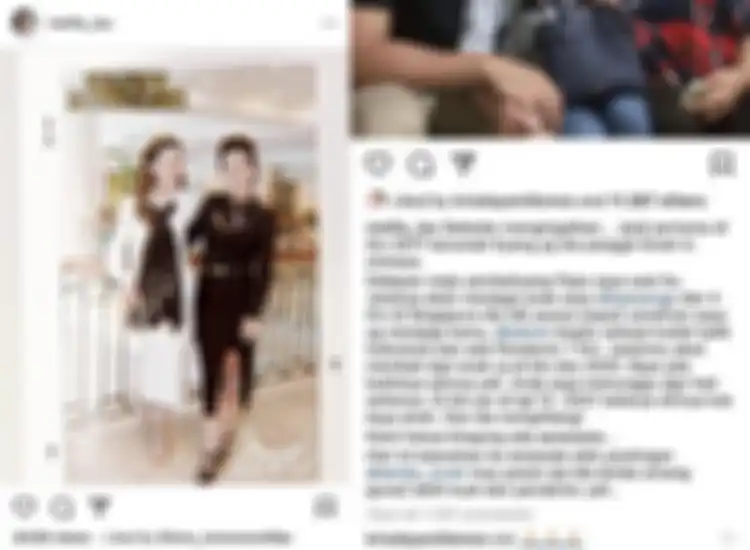 Kedekatan Ibunda Felicia Tissue dengan banyak orang penting