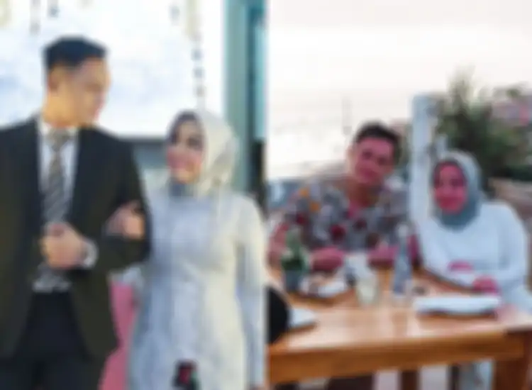 Fadel Islami dan Muzdalifah