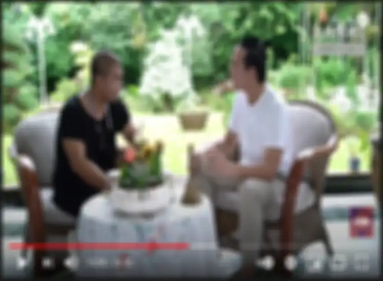 Bams eks Samsons cerita soal ayah kandungnya