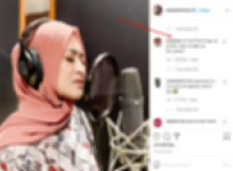 Postingan terbaru Nathalie Holscher dinilai pansos