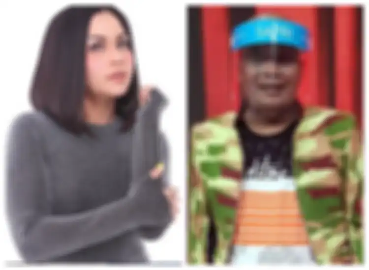 Melaney Ricardo dan Sapri Pantun