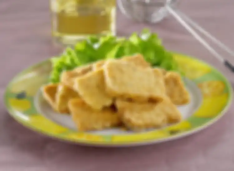 ilustrasi tempe goreng 