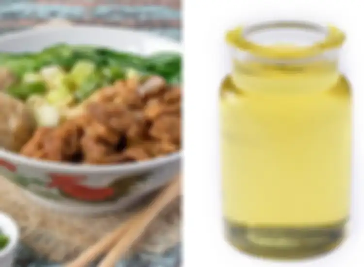 Cara membuat minyak ayam untuk mi ayam