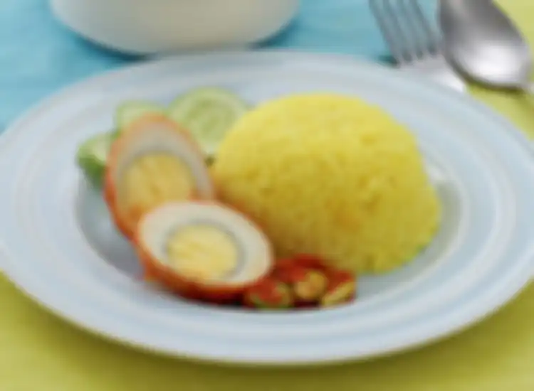 Saking Enaknya, Resep Nasi Kuning Telur Ini Jadi Menu Sarapan Favorit Keluarga