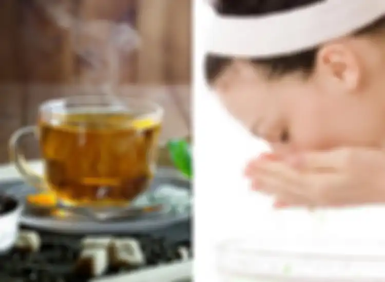Cuci Muka dengan Air Teh