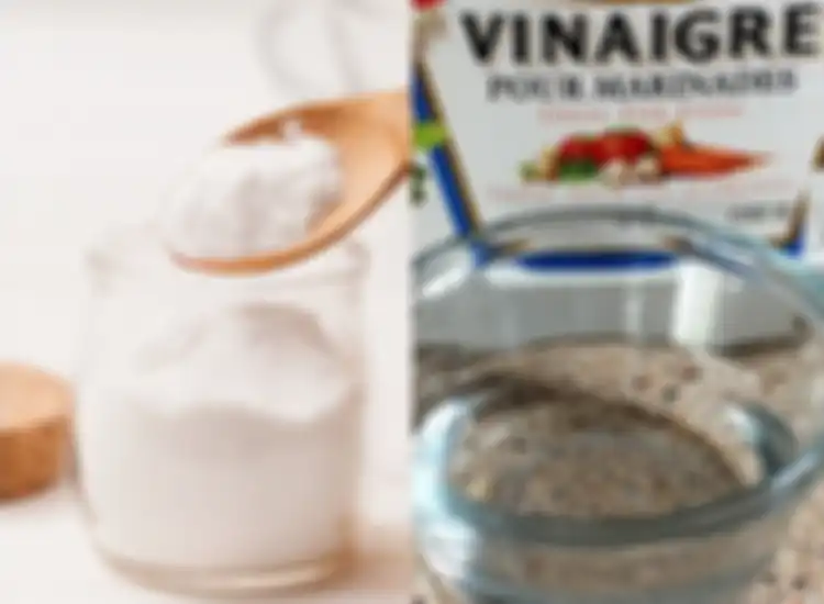Baking soda dan cuka bisa digunakan untuk bersihkan bantal yang apek