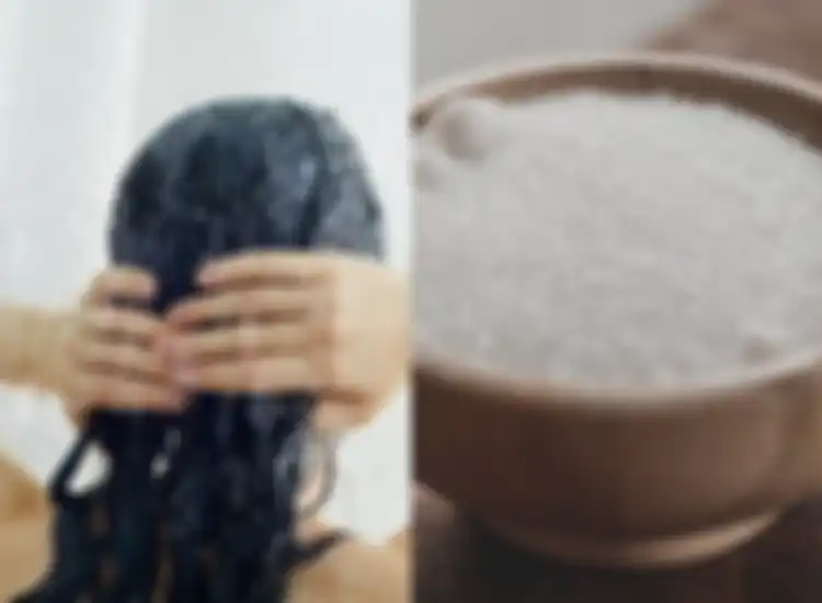 Garam bisa Anda manfaatkan untuk  keramas, hasilnya rambut Anda pun bisa kayak habis ke salon mahal.