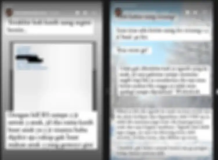 Postingan Dhena Devanka