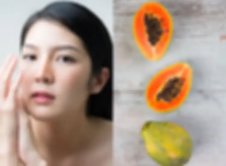 Tanpa pakai krim pemutih kini Anda bisa punya wajah cerah dengan bermodalkan sepotong pepaya.