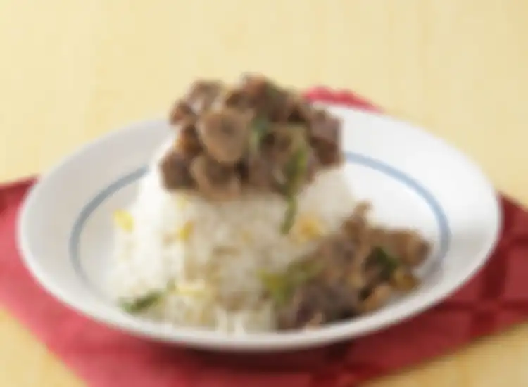 Resep Nasi Siram Kambing Lada Hitam, Hidangan Sedap yang Layak Hadir Sebagai Menu Utama Makan Siang