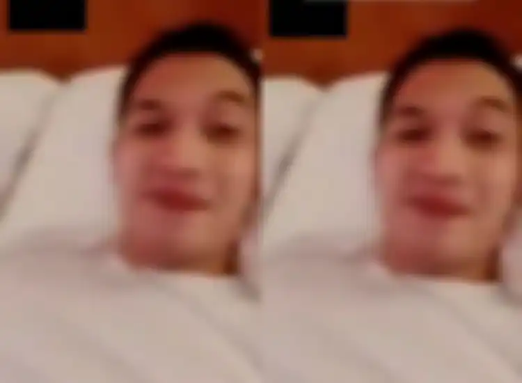 Video syur yang diduga Rezky Aditya beredar di Twitter