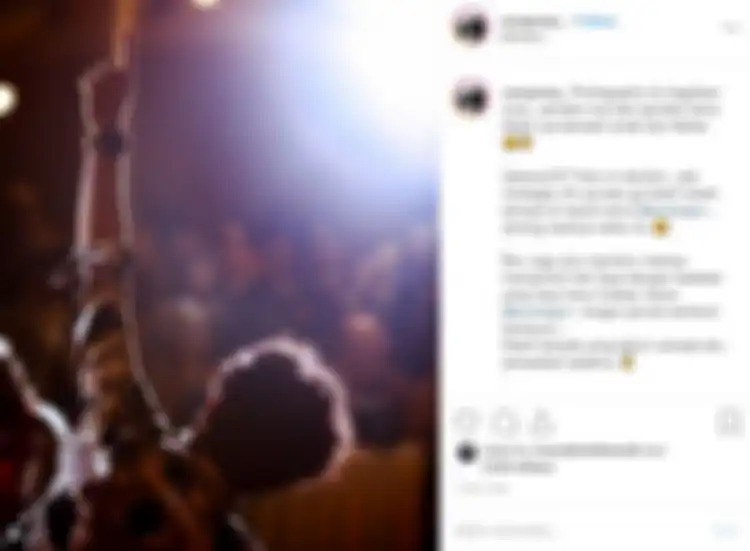 Foto terakhir Cecep Reza di Instagram