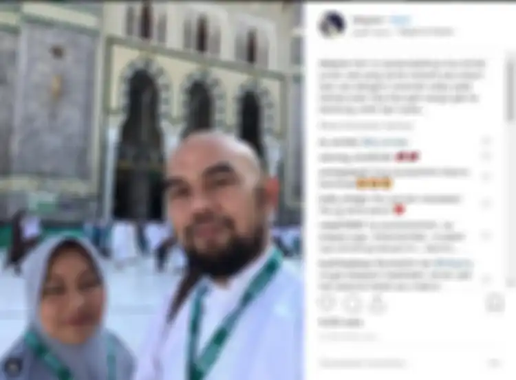 Umroh dengan Suami, Tike Priatnakusumah Rasakan Kebesaran Tuhan Hingga Tangisnya Pecah