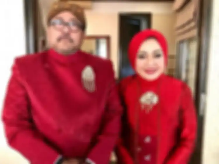 Rano Karno dan istri