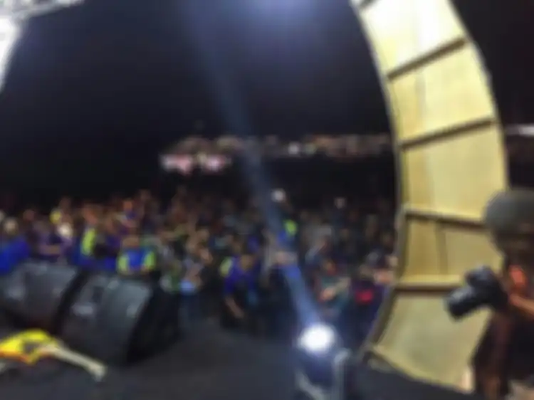 Jambore Nasional Satria Club Indonesia ke-15 Di Dukung Penuh Suzuki