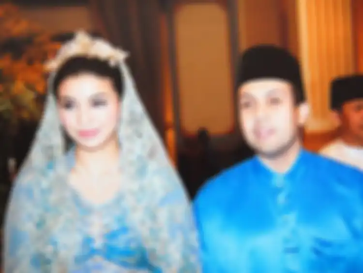 Foto pernikahan Manohara dan Pangeran Kelantan