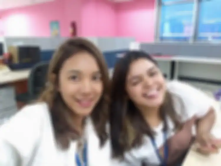 Huawei Y7 Pro (2019) - Hasil foto selfie indoor tanpa flash