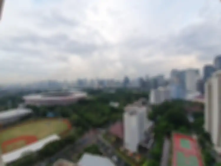 Samsung Galaxy S10, hasil foto Ultra Wide Angle di outdoor