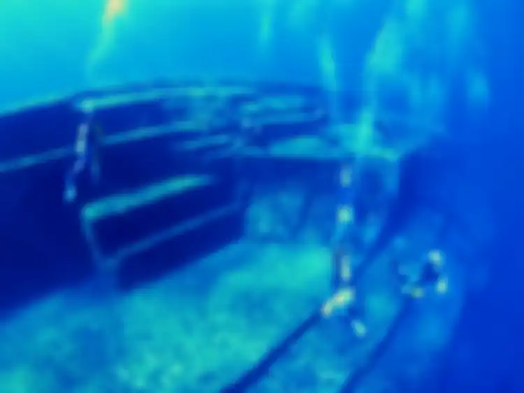 Monumen Yonaguni Jepang Atlantis.