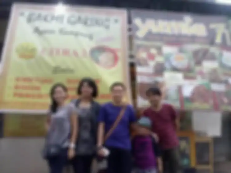 Warung makan Veri AFI yang sekarang dikabarkan tutup.