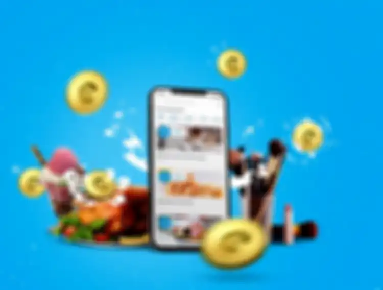 IIustrasi cashbac promo
