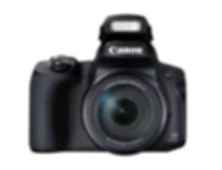 PowerShot SX70 HS tampak depan