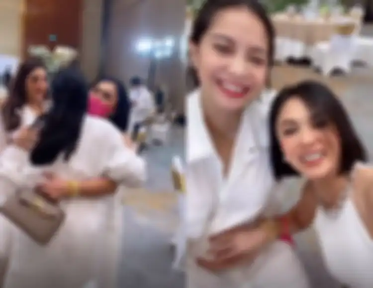 Yuni Shara bertemu dengan Nagita Slavina