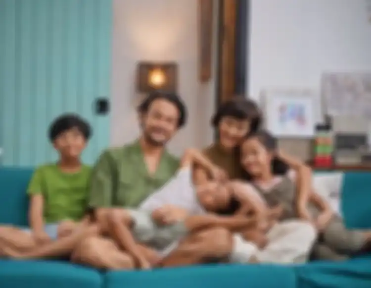Anak-anak Dwi Sasono dan Widi Mulia sudah puasa sejak dini