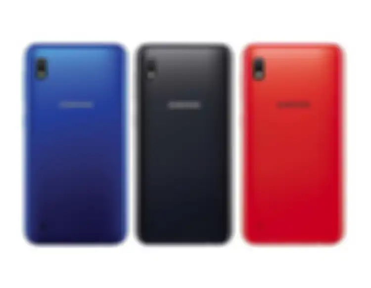 Pilihan warna Samsung Galaxy A10