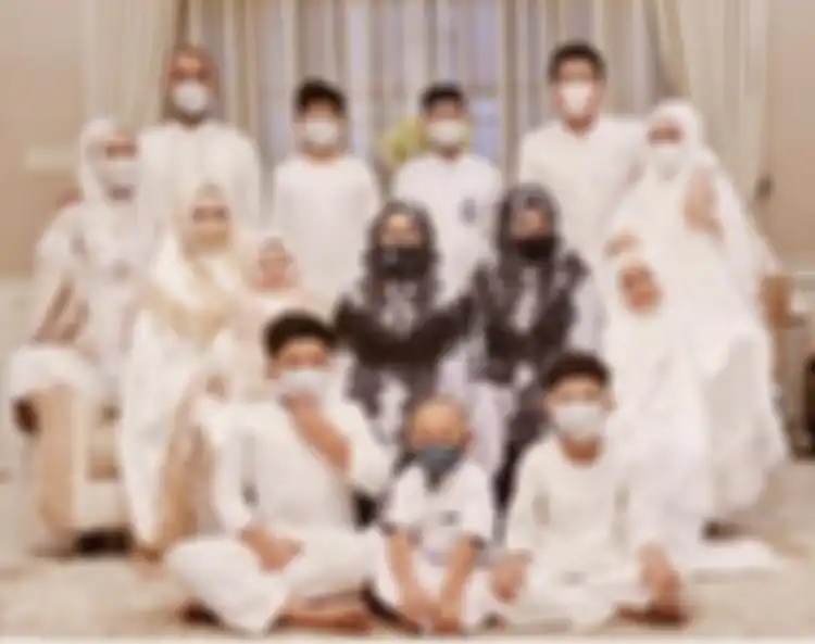 Kedekatan Lala Nurlela dengan keluarga Syahrini