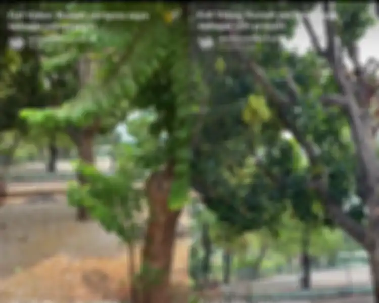 Halaman depan rumah pertama Annisa Pohan dan AHY